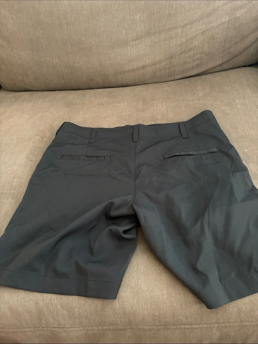bcg Men's Black Hybrid Performance Shorts